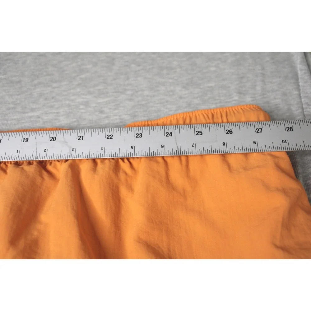 Tommy Bahama Mens Orange Swim Trunks‎ Cargo Pocket Mesh Lined Marlin Logo 5XL